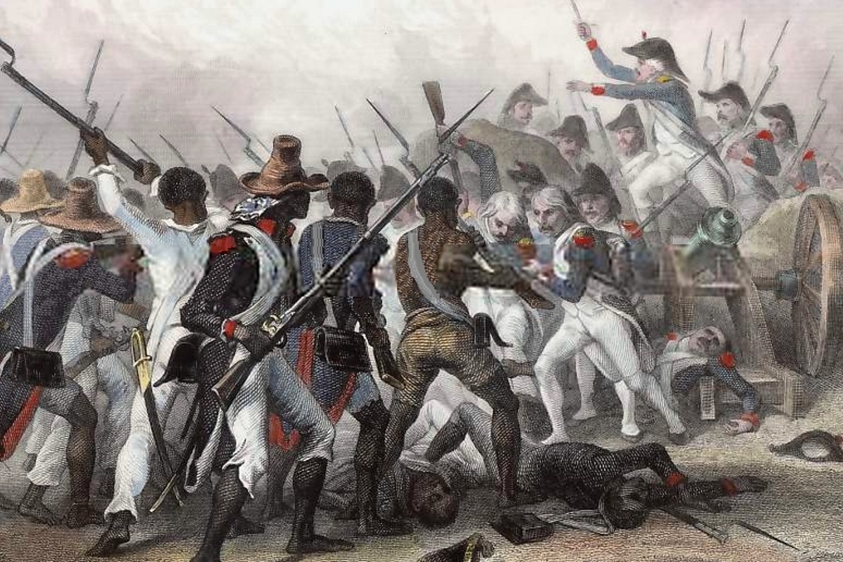 Haitian soldiers in the American Revolution