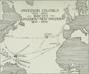 Route to New Sweden