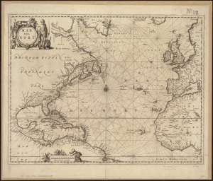 Map of the Atlantic World