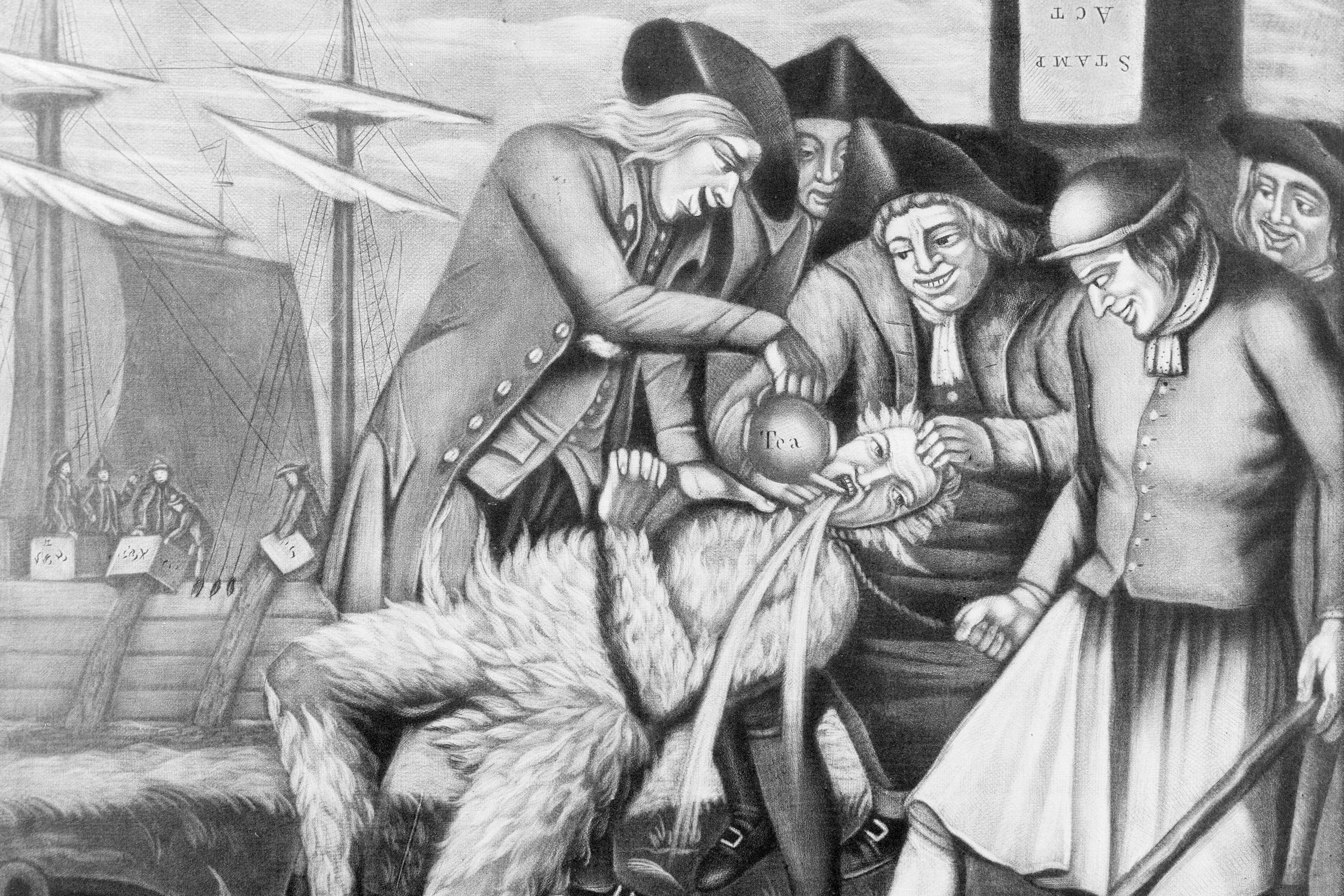 Tar and Feathering American Revolution