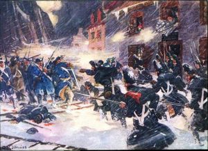 Quebec in the American Revolution