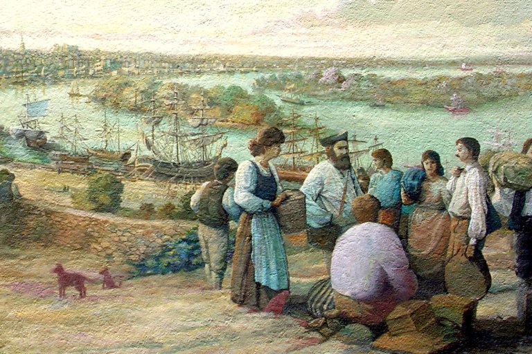 Expulsion of the Acadians