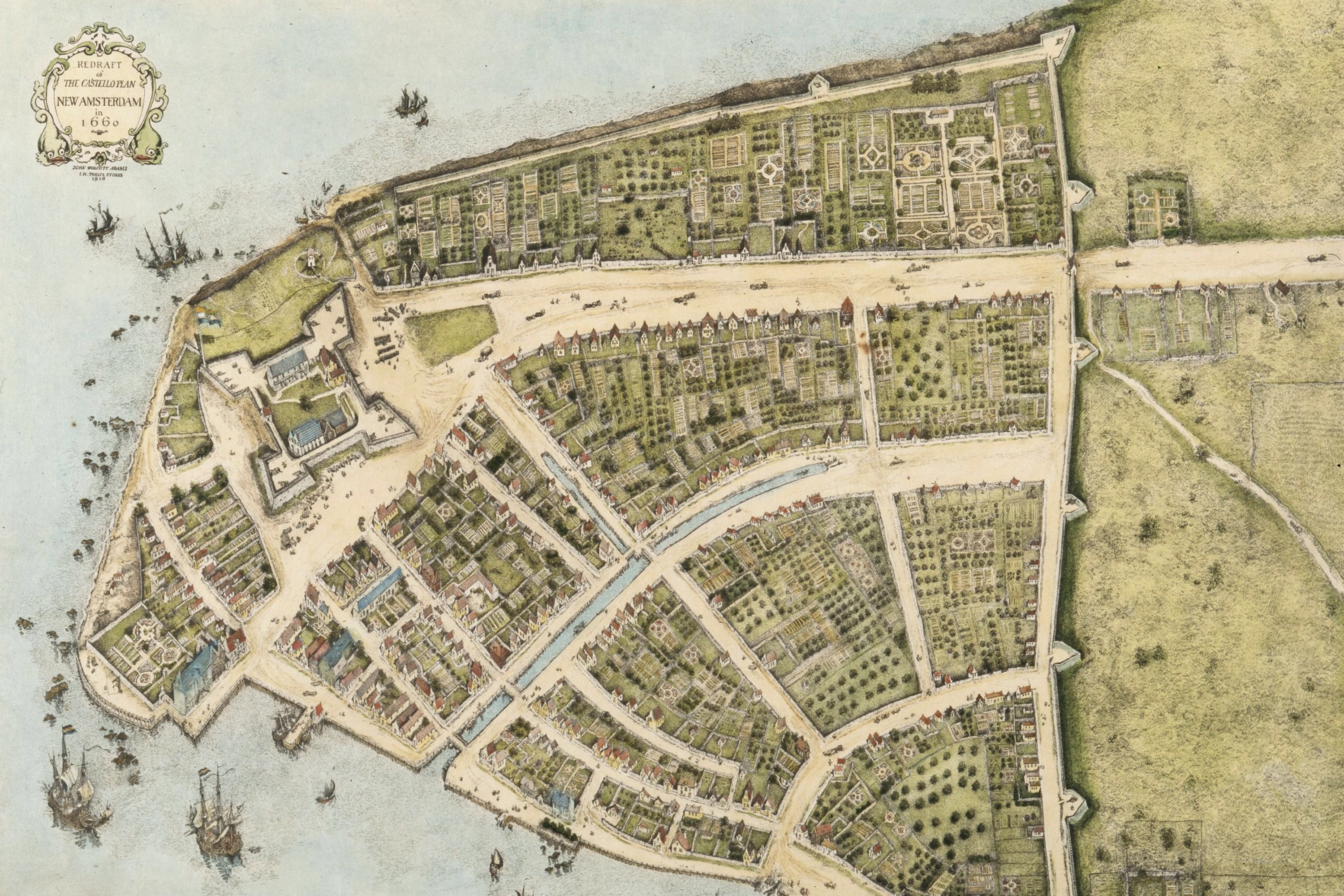 Purchase of Manhattan