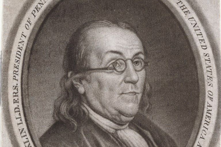 Benjamin Franklin in France