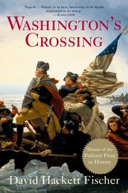 Cover image for Washington’s Crossing, one of the best George Washington books