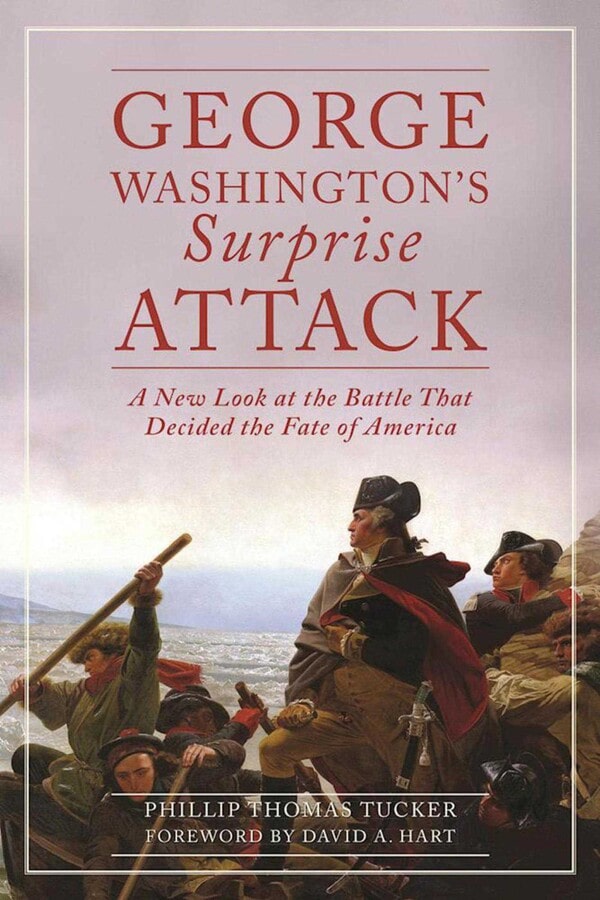 Cover image of "Washington's Crossing"