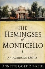 Cover image. of "The Hemingses of Monticello" 