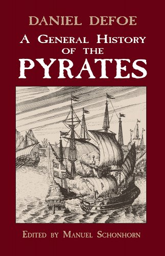 Cover image of "A General History of the Pyrates"