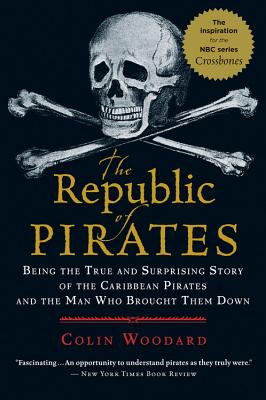 Cover image of "The Republic of Pirates," one of the best pirate history books