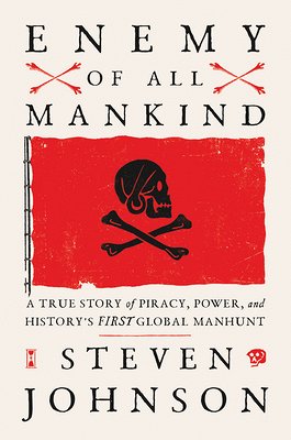 Cover image of "Enemy of All Mankind," one of the best pirate history books