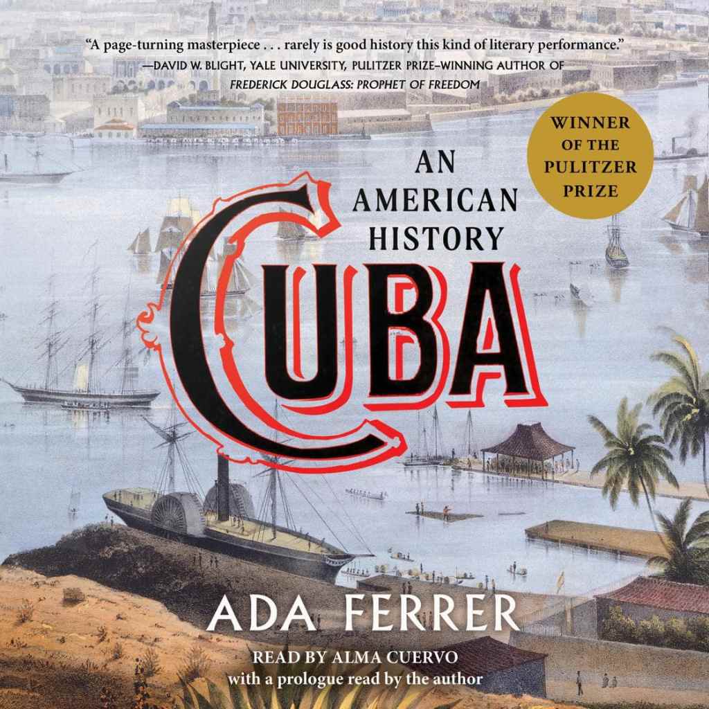 Cover image of Cuba: An American History