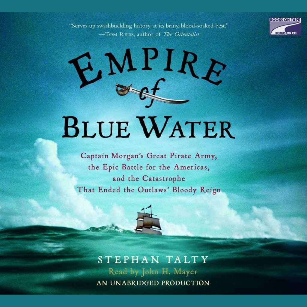 Cover image of Empire of Blue Water