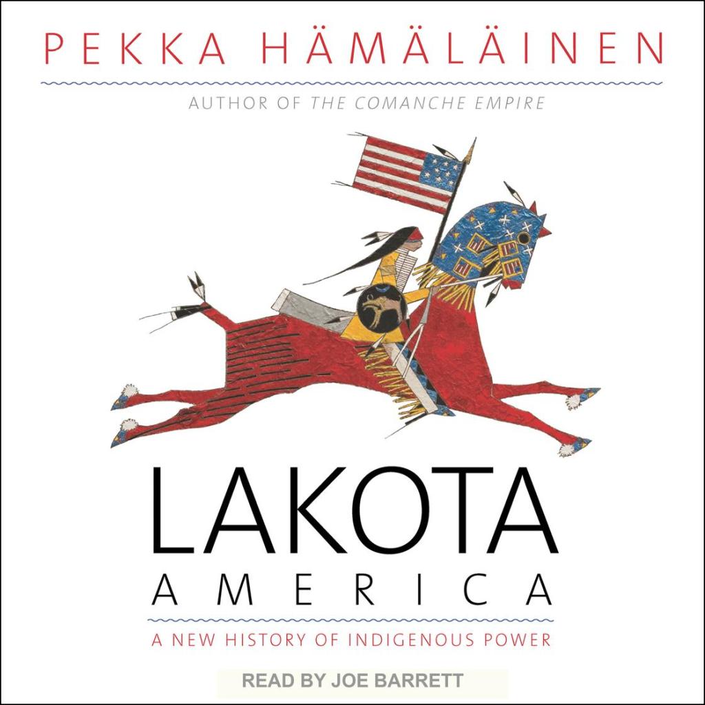 Cover image of Lakota America, one of the best history audiobooks