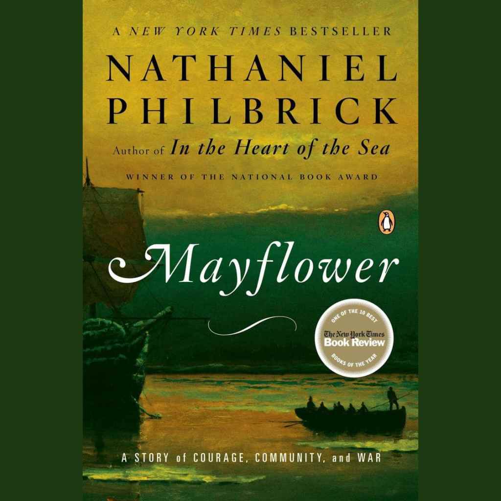 Cover image of Mayflower: A Story of Courage, Community, and War