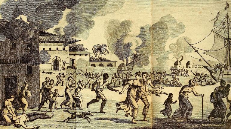 Causes of the Haitian Revolution erupts into violence at Cap-Francais