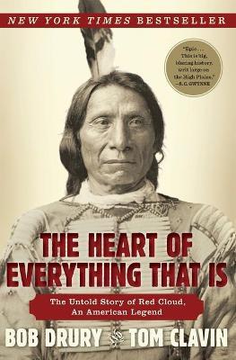 Cover image for The Heart of Everything That Is, one of the best Native American history books