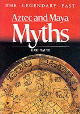 Cover image of "Aztec and Maya Myths"