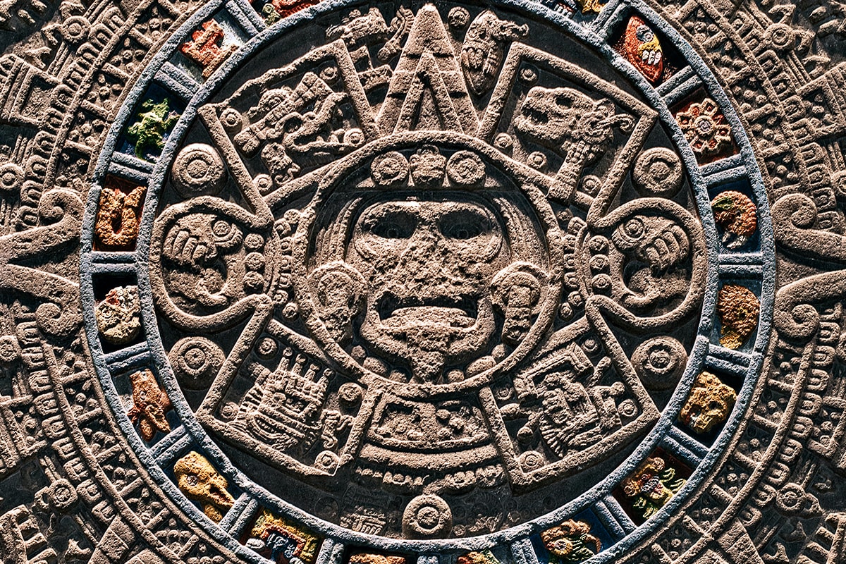 aztec warrior eagle shield