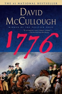 Cover image of 1776, one of the best history books of all time