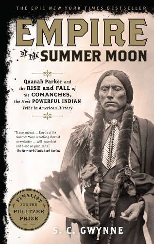 Cover image of Empire of the Summer Moon, one of the best history books of all time