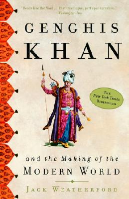Cover image of Genghis Khan and the Making of the Modern World, one of the best history books of all time