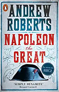 Cover image of "Napoleon the Great"