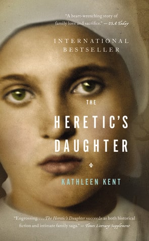 Cover image of "The Heretic's Daughter"