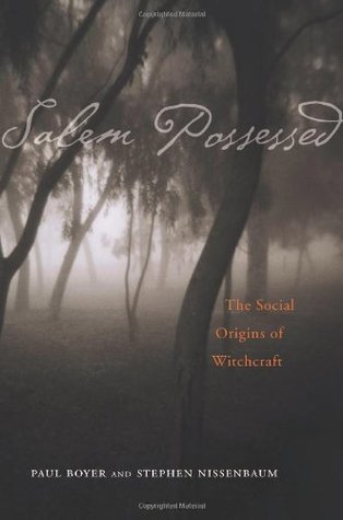Cover image of "Salem Possessed," one of the best books on Salem witch trials
