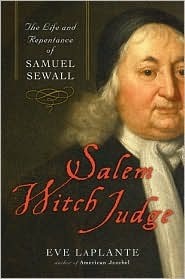 Cover image of "Salem Witch Judge"