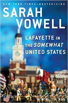Cover image of "Lafayette in the Somewhat United States," one of the best Revolutionary War books