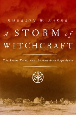 Cover image of "A Storm of Witchcraft," one of the best books on Salem Witch Trials