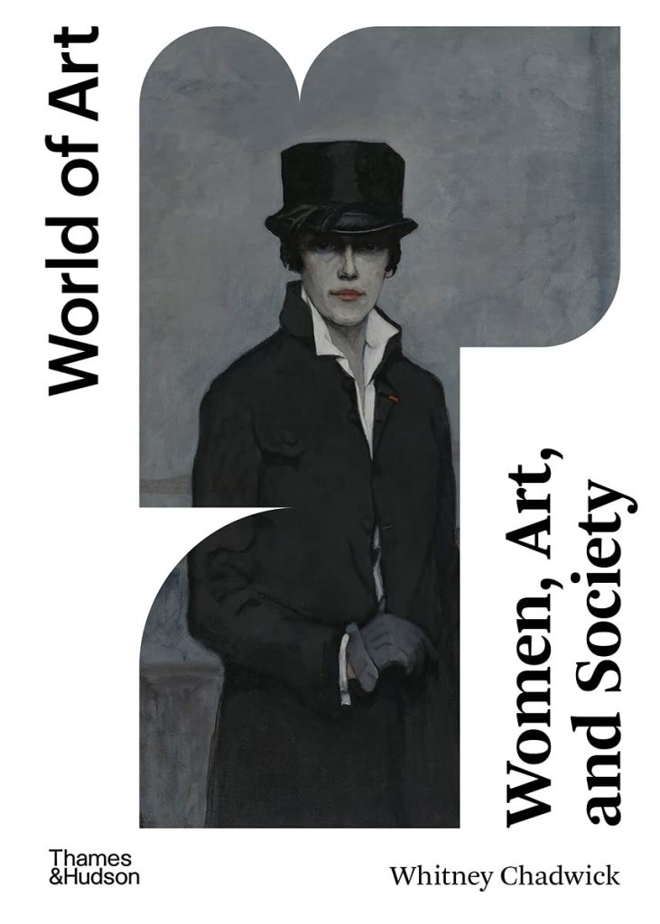 Cover image of "Women, Art, and Society," one of the best art history books