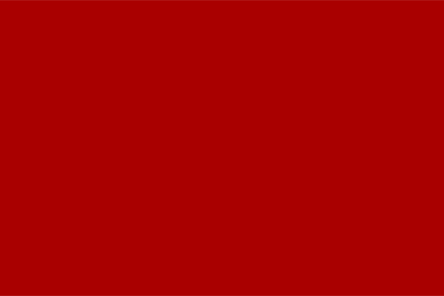 Red pirate flag