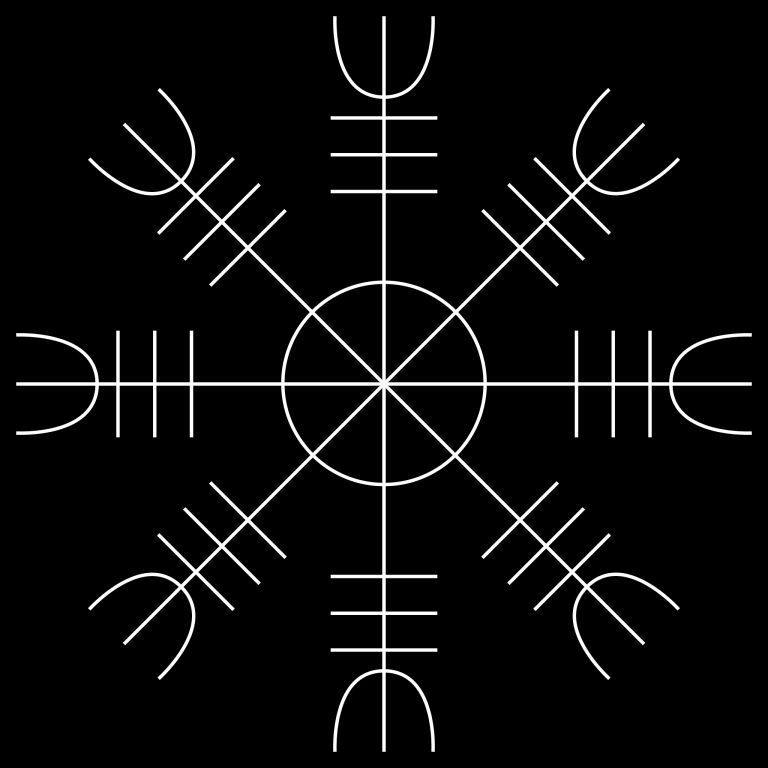 Helm of Awe symbol