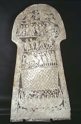 Tängelgårda Stone, which has a depiction of a valknut
