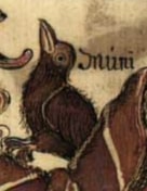 Image Munnin from the Poetic Edda