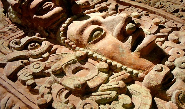 Frieze of Placeres, made c. 450-600 CE, displays te rise of Mayan artistic prowess.