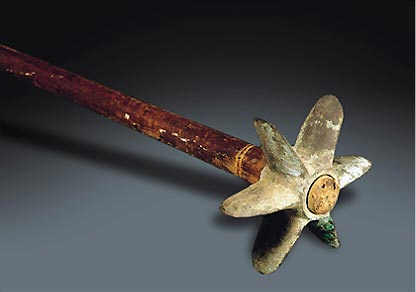 Champi, one of the most dangerous Inca weapons